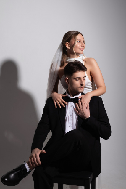 Свадебная фотосессия в Екатеринбурге — стиль, чувства и незабываемые кадры – фото № 16