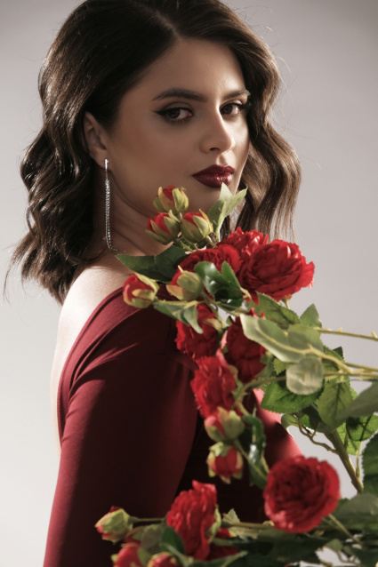 Фотосессия с розами – фото № 32