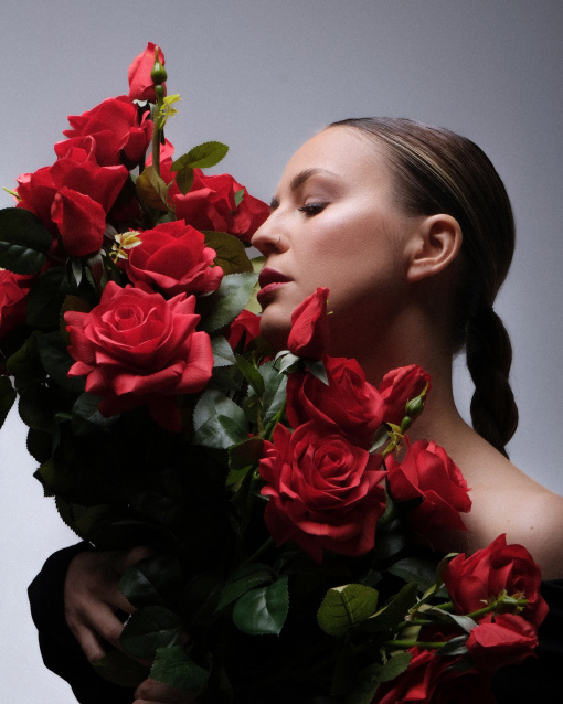 Фотосессия с розами – фото № 3