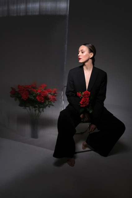 Фотосессия с розами – фото № 4