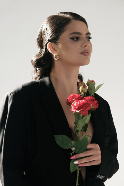Фотосессия с розами – фото № 26