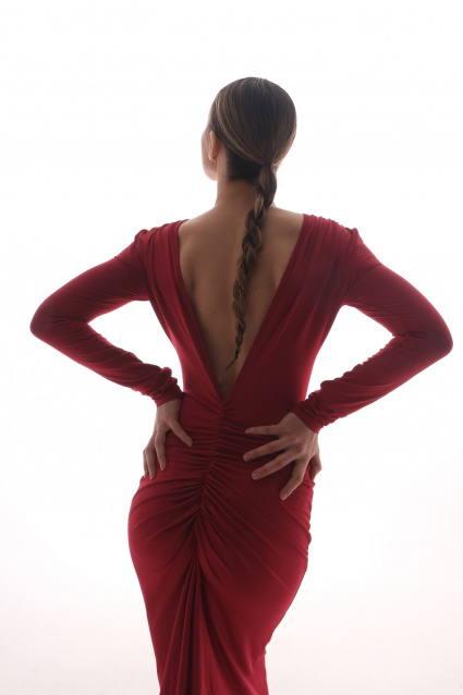 Фотосессия с розами – фото № 28