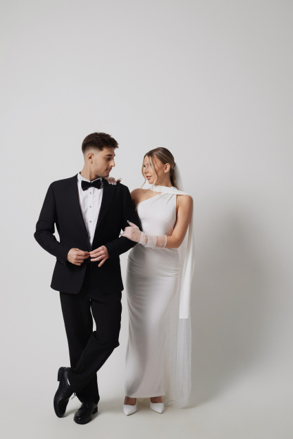 Свадебная фотосессия в Екатеринбурге — стиль, чувства и незабываемые кадры – фото № 3