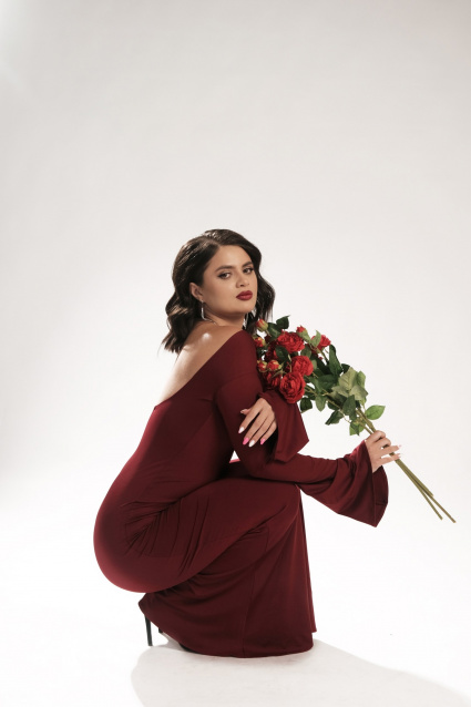 Фотосессия с розами – фото № 31