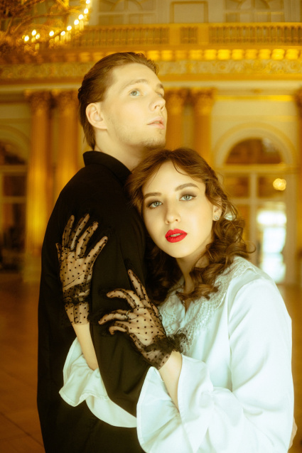 Заказать фотосессию Love Story в студии от сети фотостудий Fashion Box в Екатеринбурге

 – фото № 39