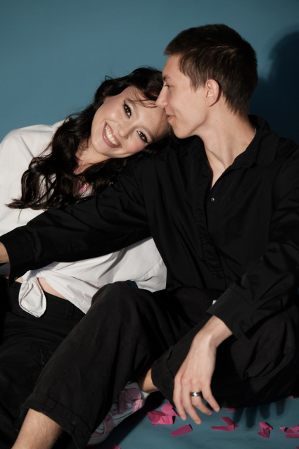 Заказать фотосессию Love Story в студии от сети фотостудий Fashion Box в Екатеринбурге

 – фото № 7