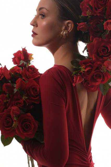 Фотосессия с розами – фото № 24