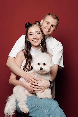 Фотосессия с питомцем